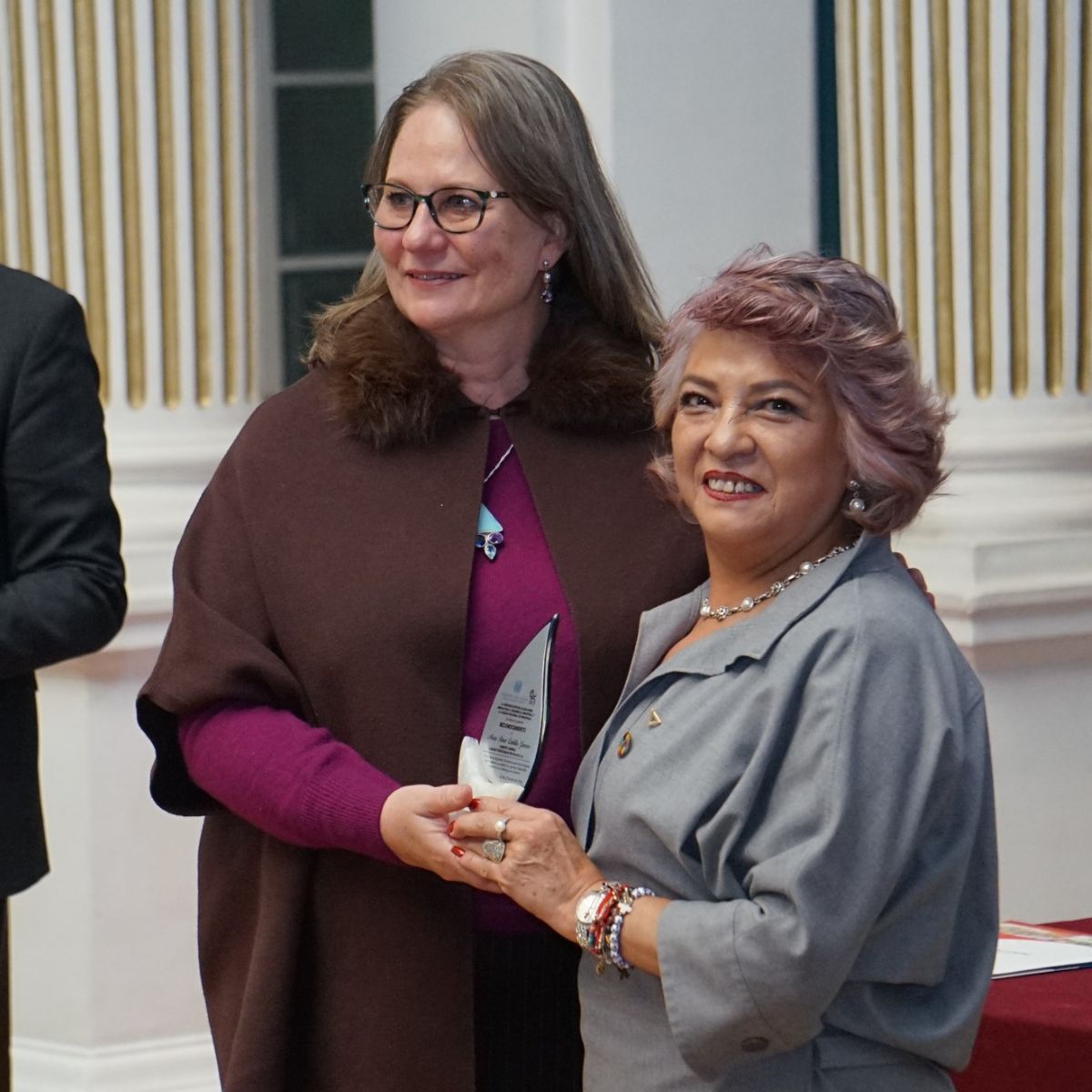 MUJERES INDUSTRIALES SON RECONOCIDAS EN CANCILLERÍA